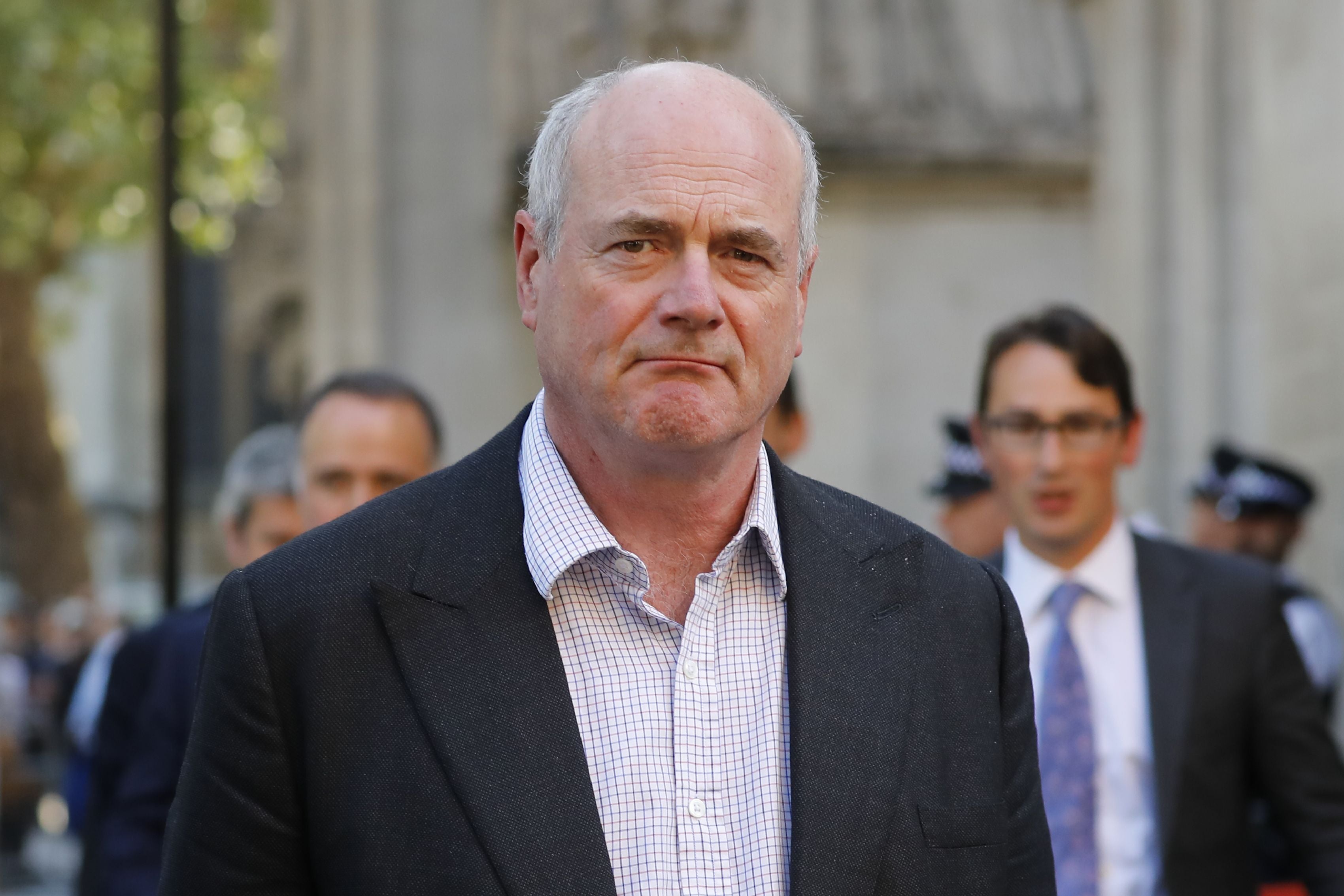 The government’s barrister, James Eadie, was successful in his bid to have the order reinstated in June 2024