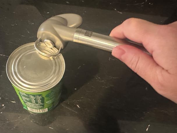 Zwilling pro 18/10 stainless steel can opener