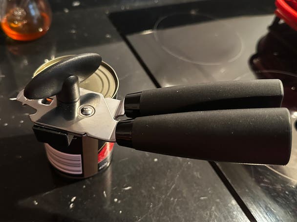 Stellar suregrip can opener