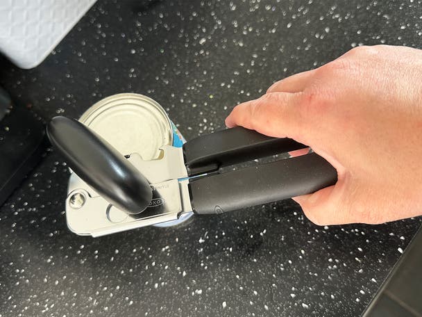 Oxo good grips soft-handled can opener