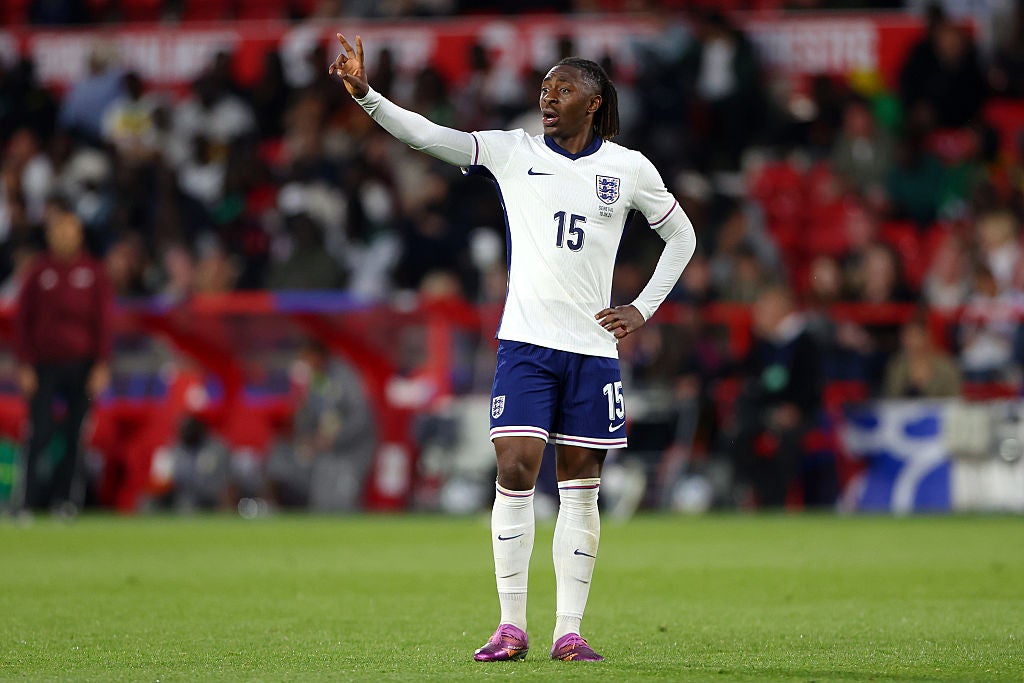 Eze has performed well for both Palace and England in recent months