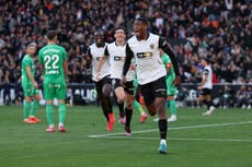 Arsenal sign defender Cristhian Mosquera from Valencia