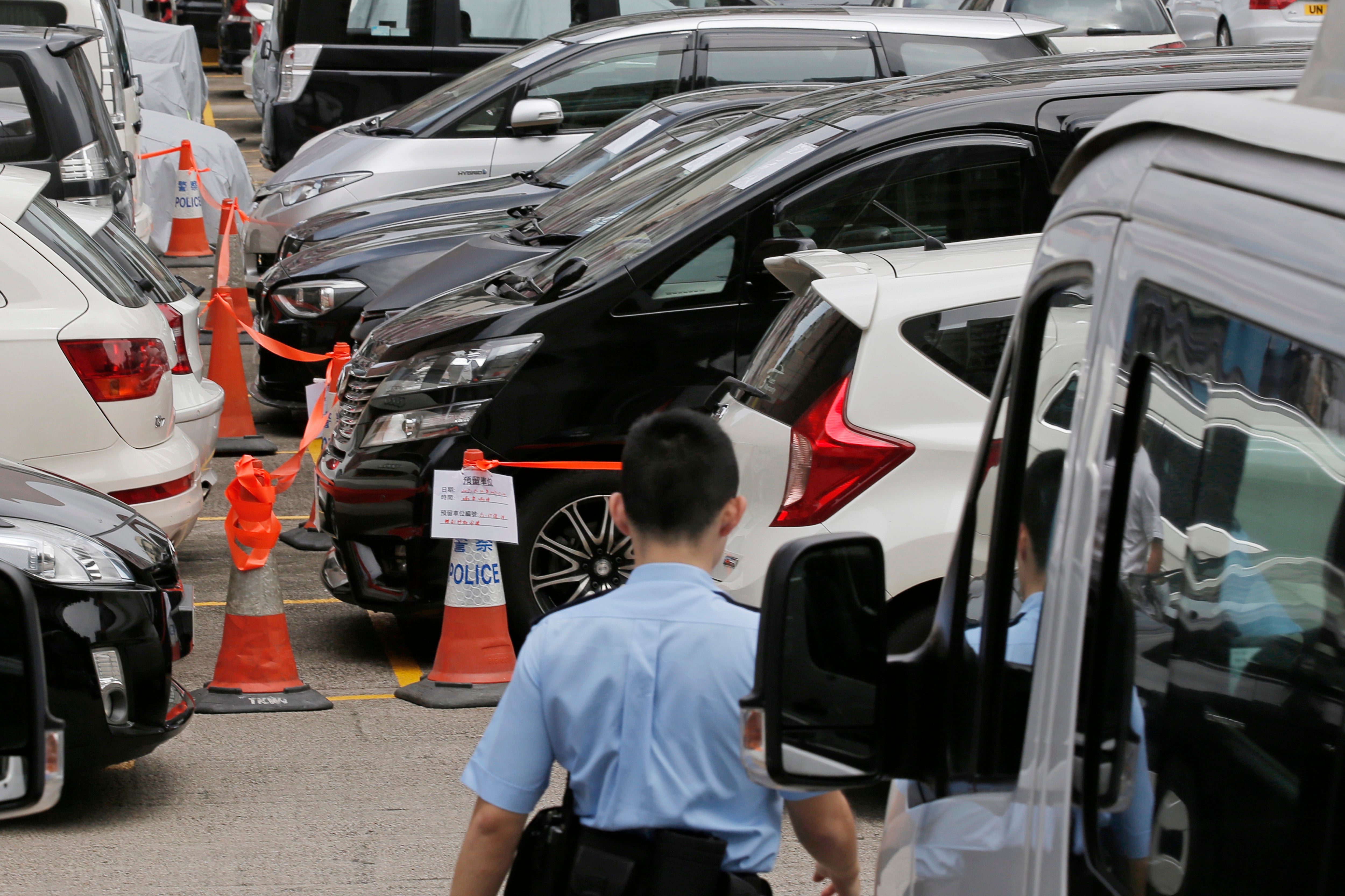 Hong Kong Car Hailing