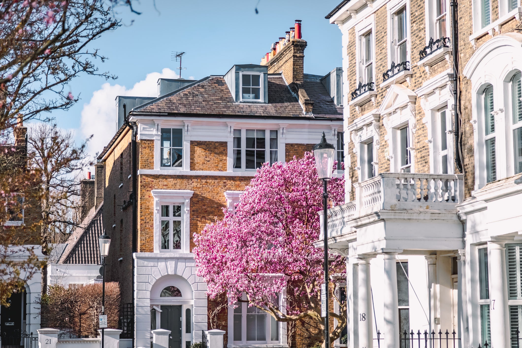 Hospitality staff in London rely on the wealth of residents living in areas like Notting Hill