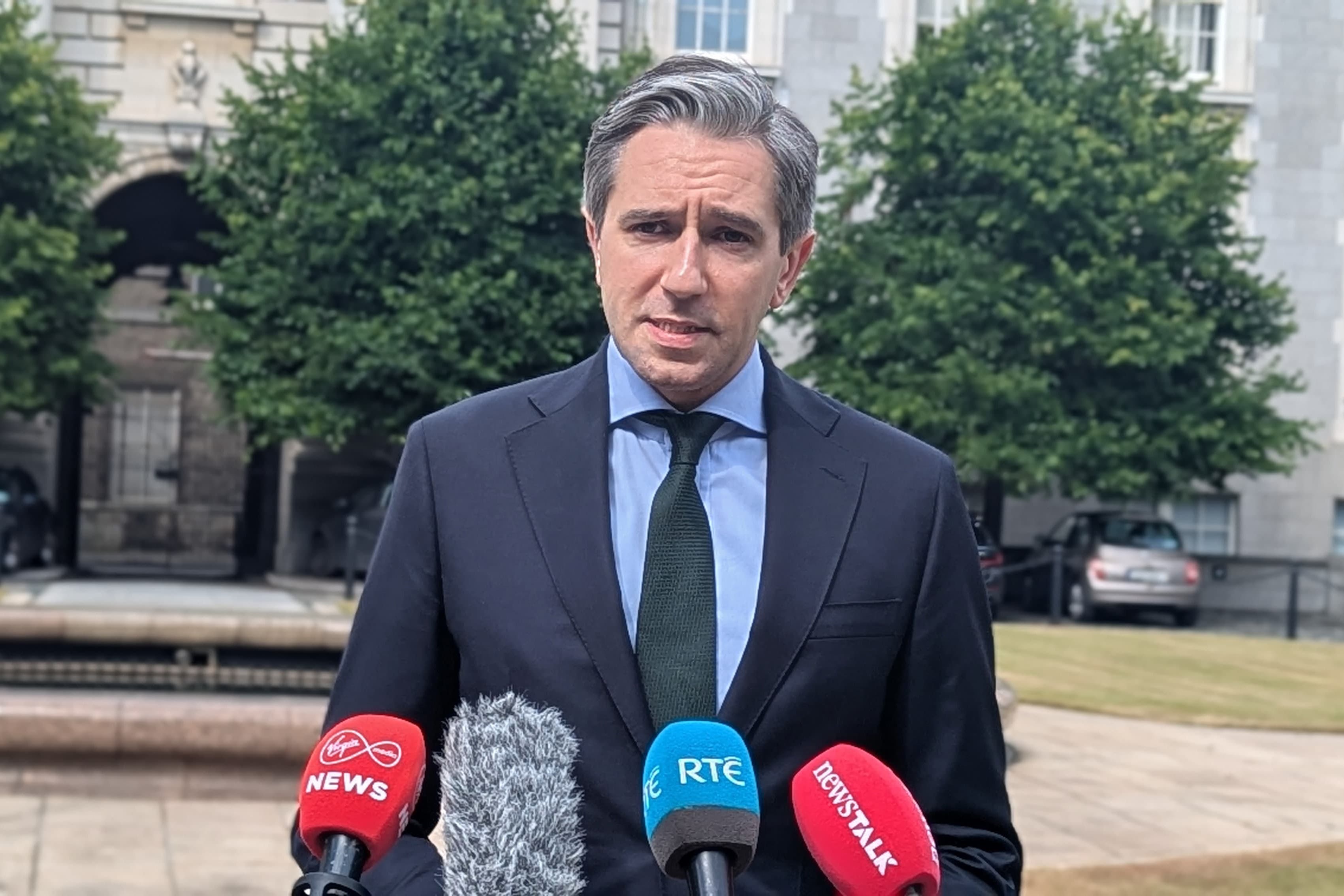 US tariff of 30% on EU could ‘stop trade as we know it’ – Irish foreign minister