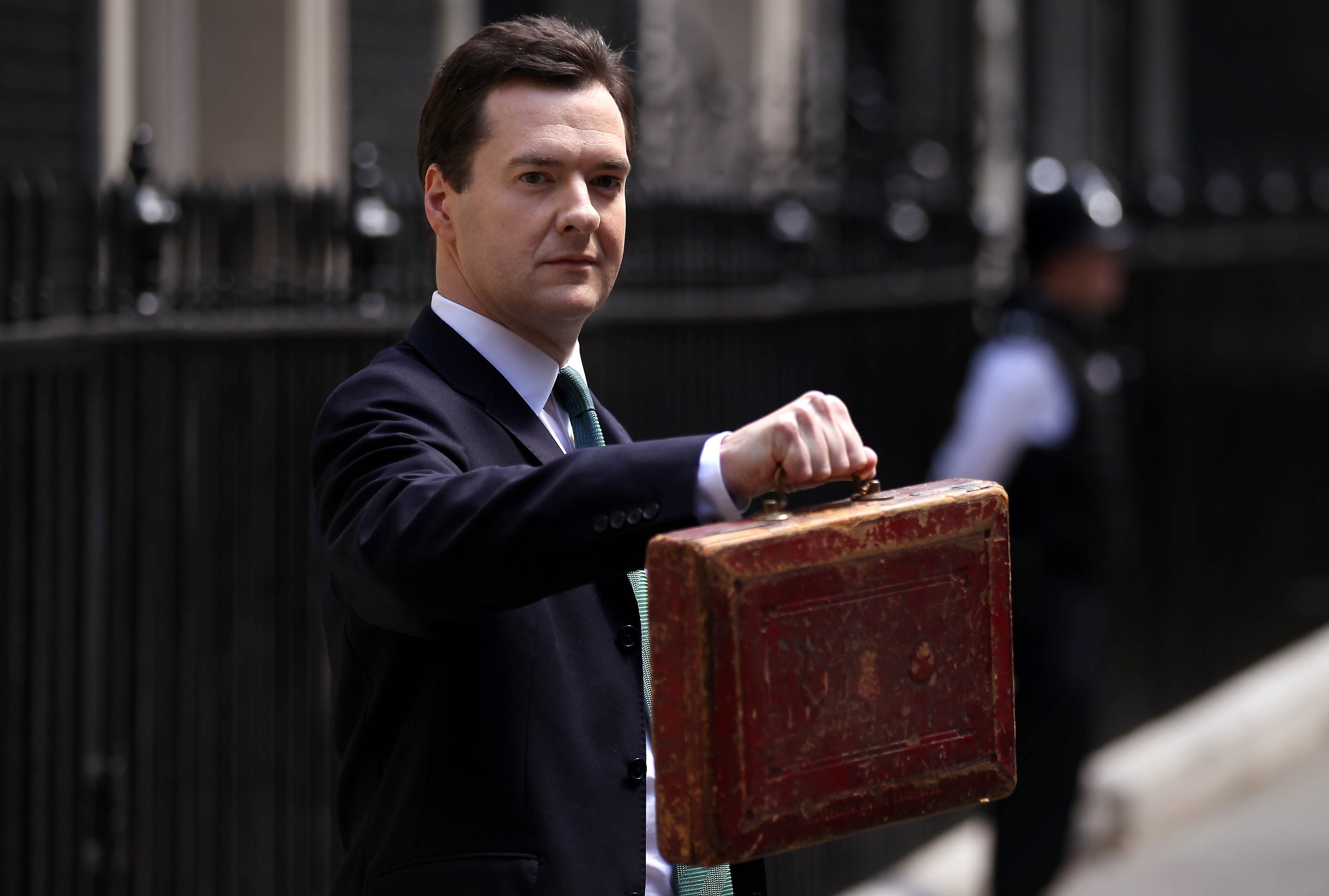 Former chancellor George Osborne known as the architect of austerity in the UK