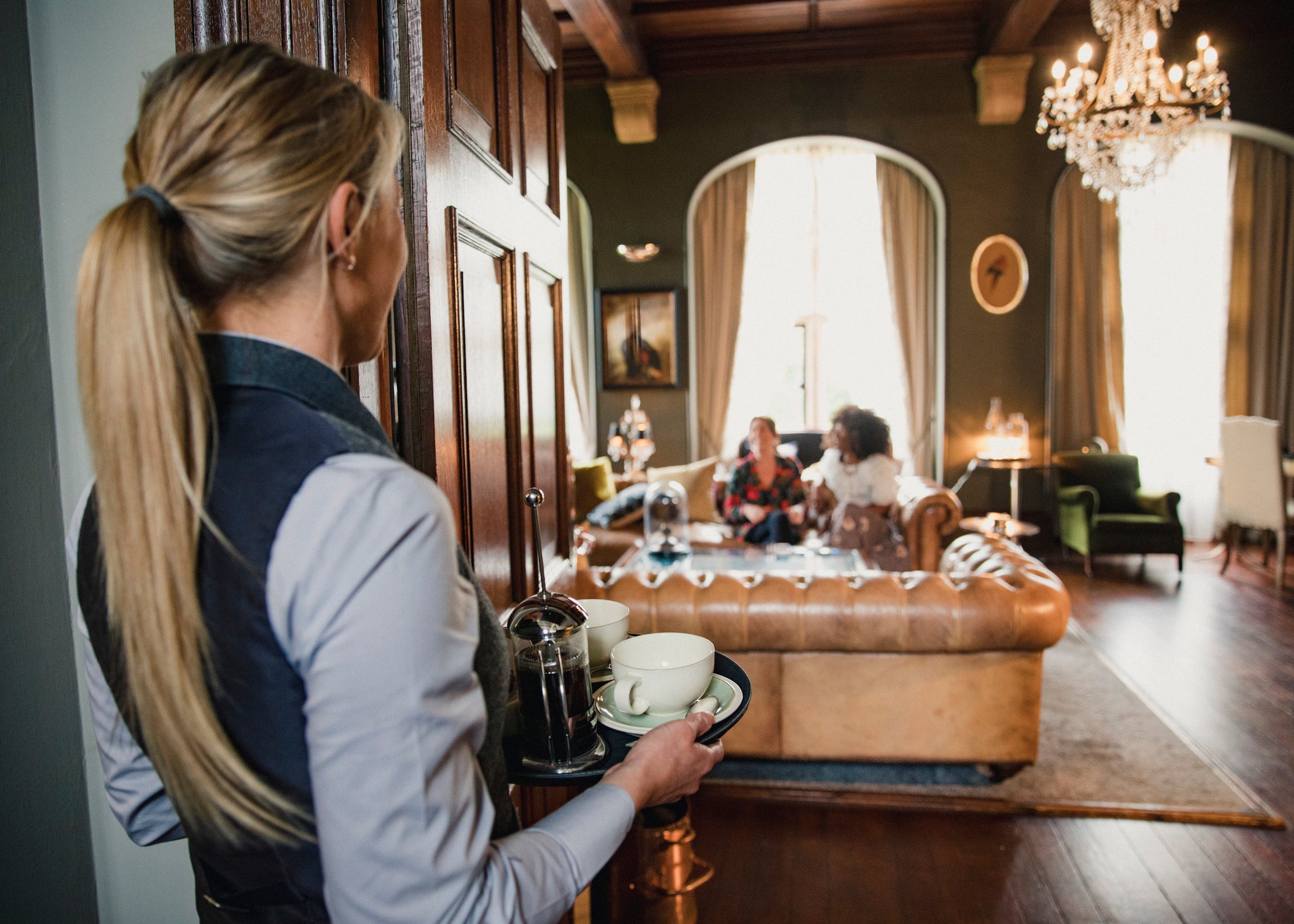 Under the new guidance, workers who receive tips in the course of a specified service trade or business can temporarily benefit