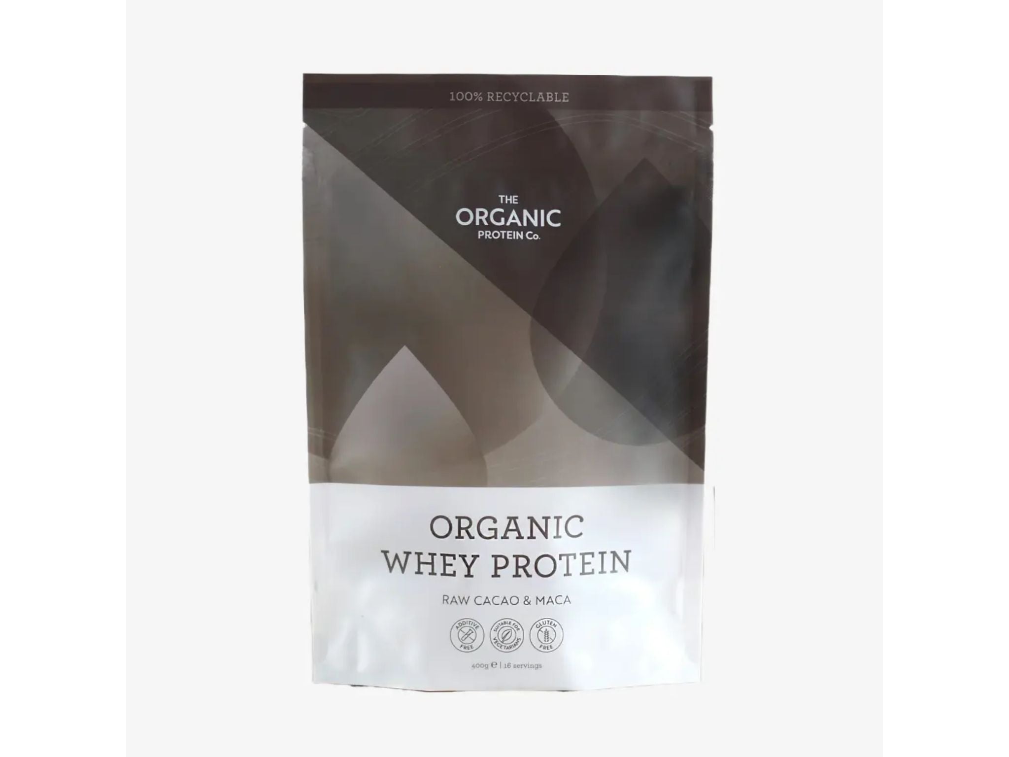 The Organic Protein Co organic whey protein