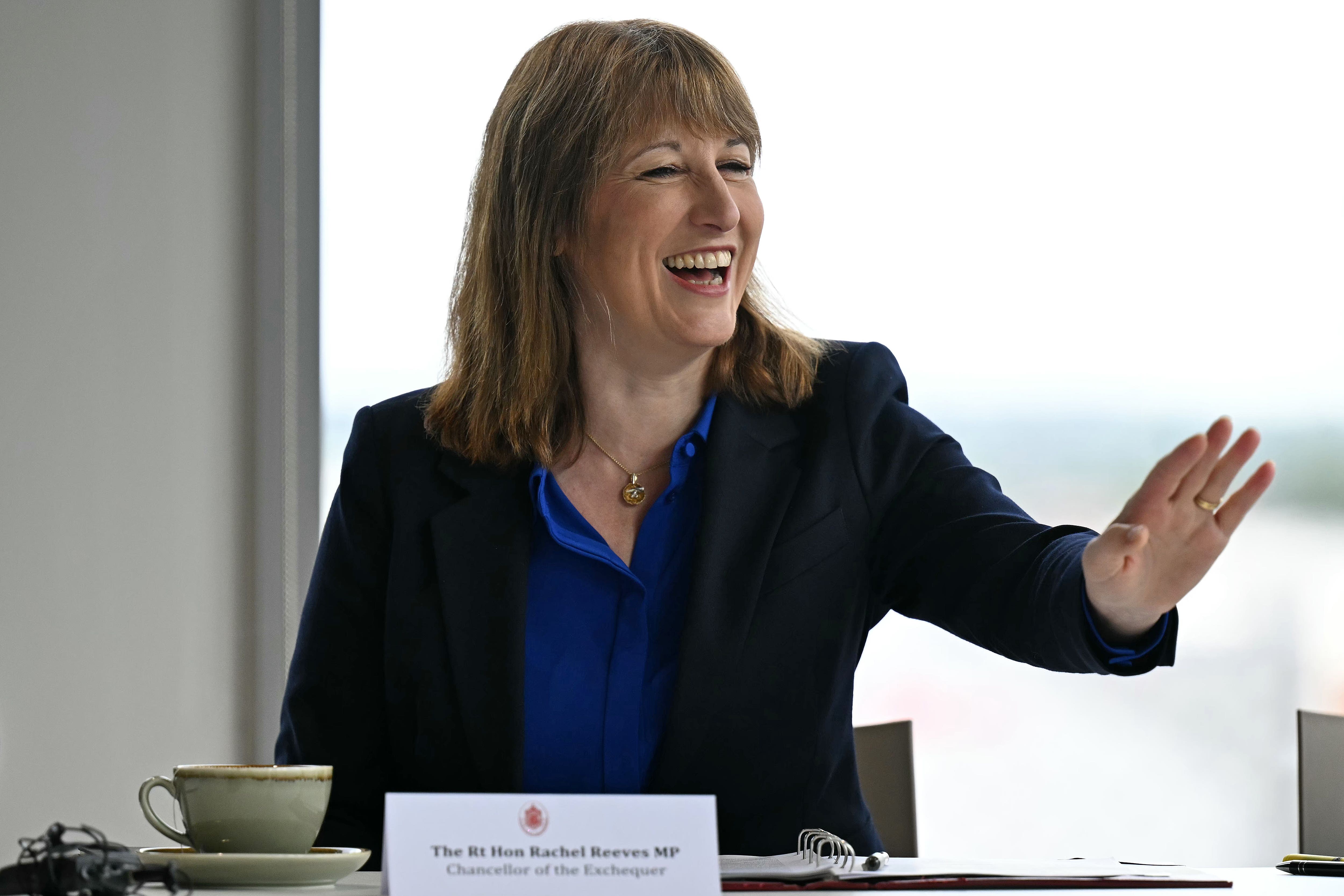 Chancellor Rachel Reeves has confirmed £750 million will fund another supercomputer in Edinburgh (Oli Scarff/PA)