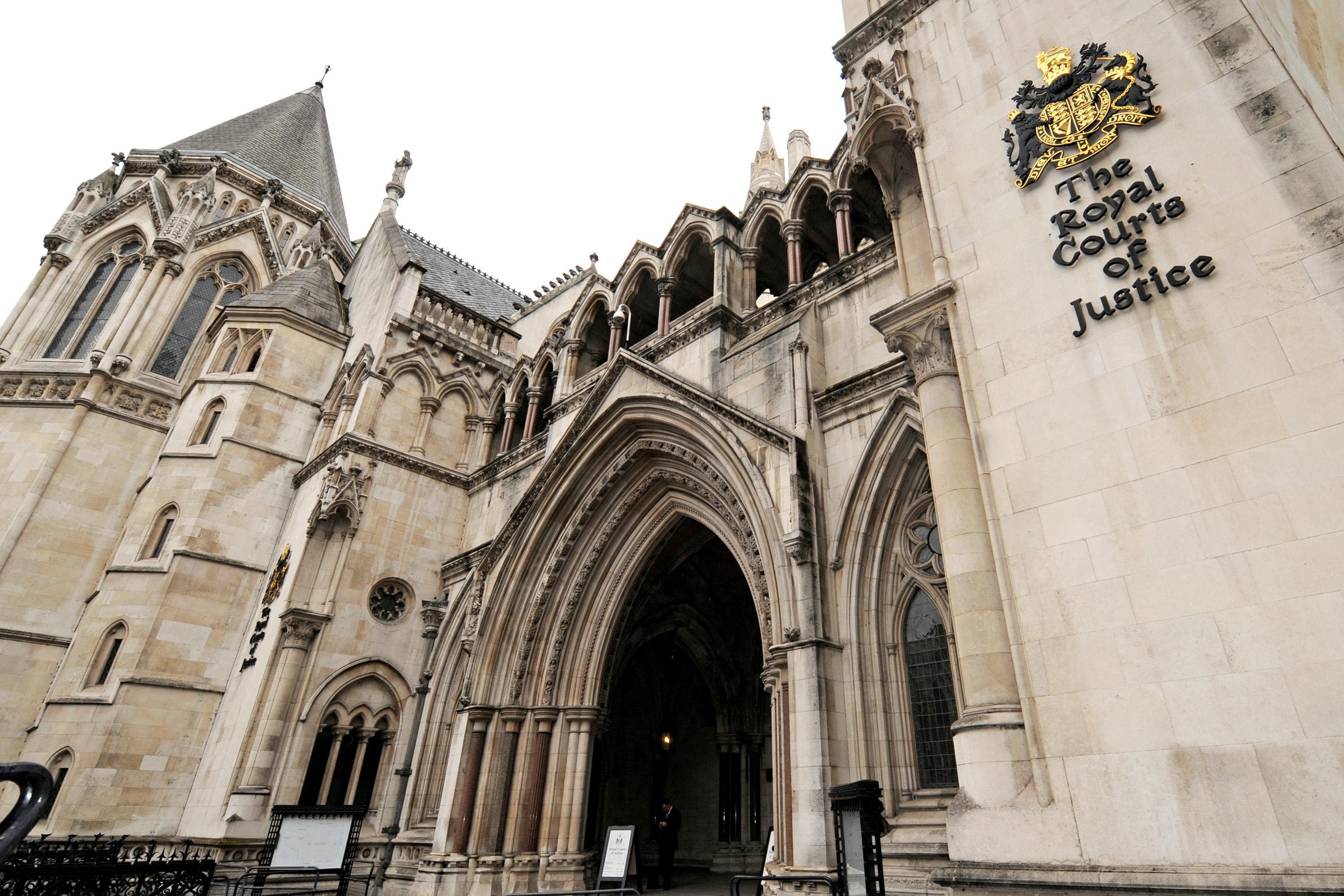 A High Court judge lifted the superinjunction (PA)