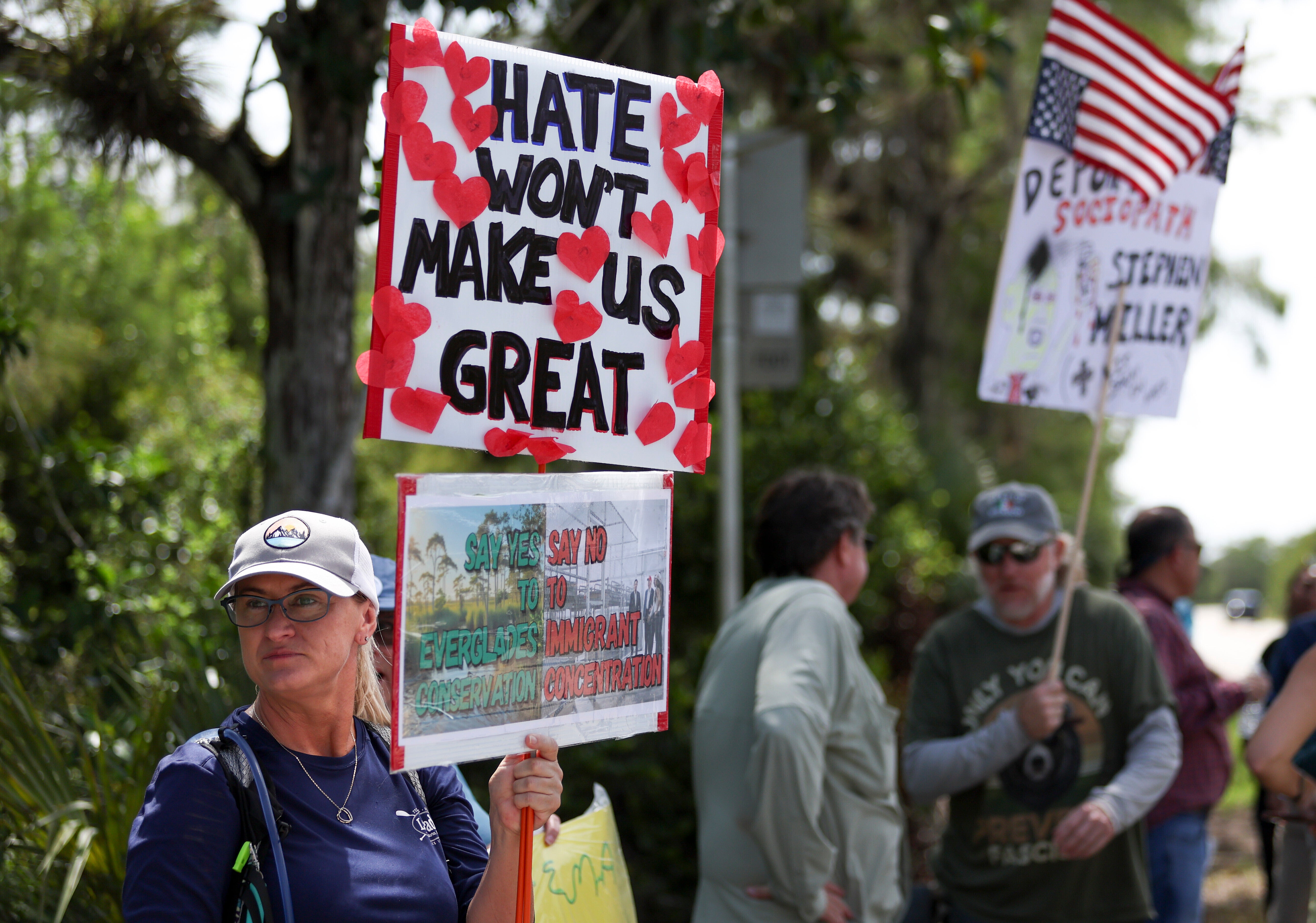 ICE says migrants are ineligible for bail hearings which could leave them in jail for years while courts hearings play out