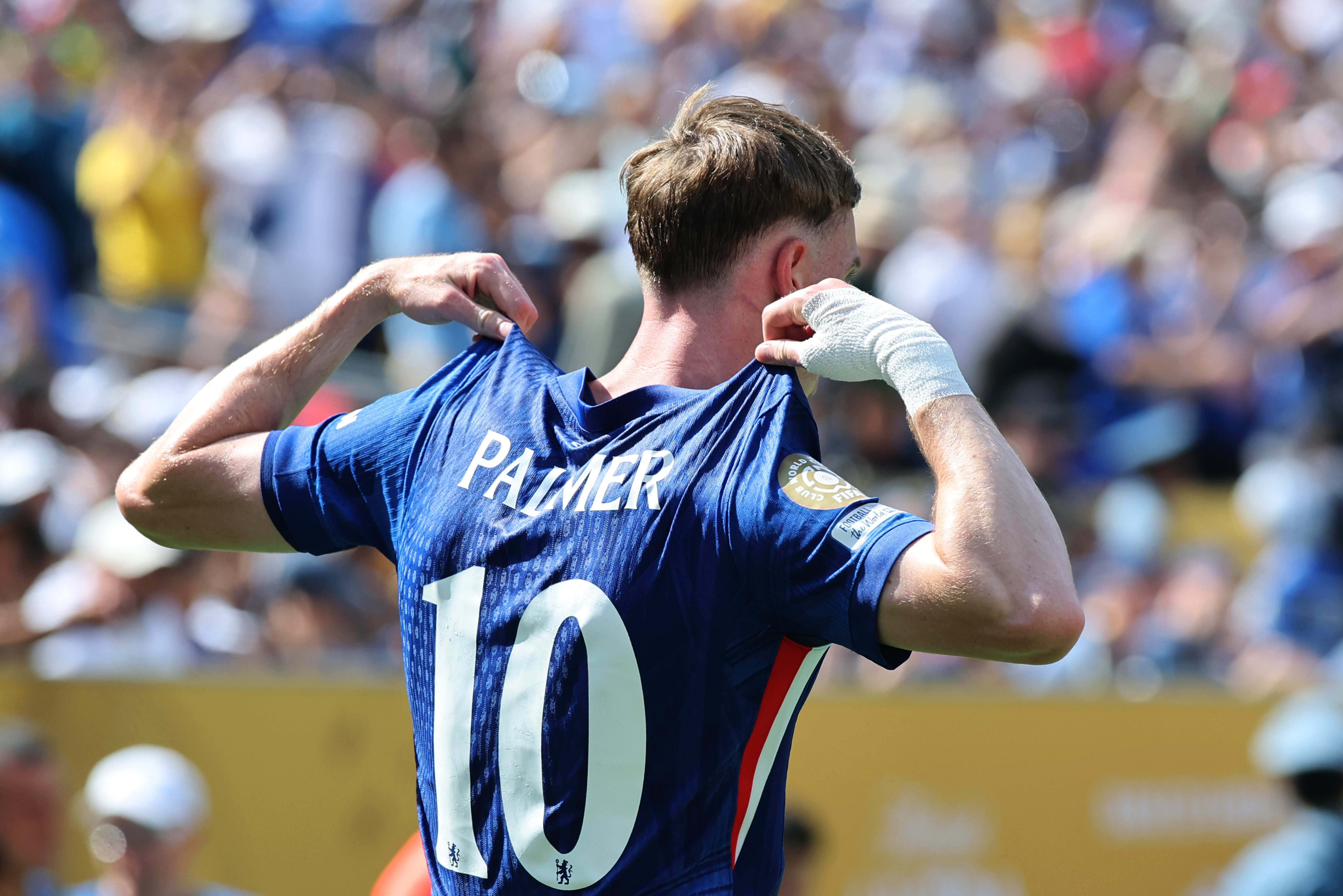 Palmer was talismanic in beating PSG