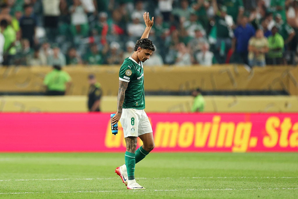 Rios vystupoval na Světovém poháru klubu pro Palmeiras