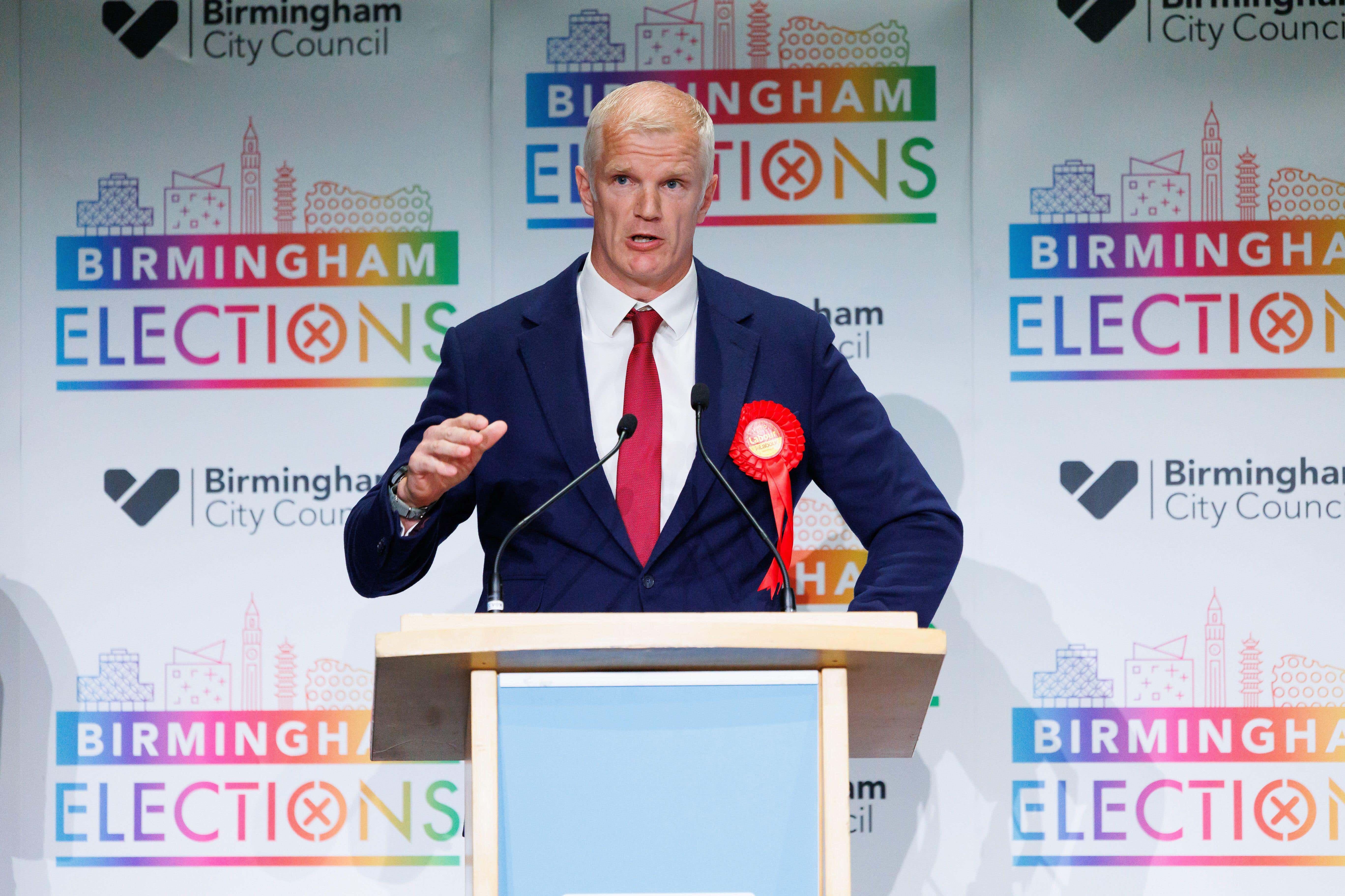 It has been reported that Alistair Carns may resign if the Legacy Act is repealed (Alamy/PA)