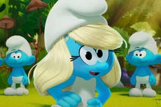 Rihanna’s Smurfs movie is obnoxious, confusing and very unpleasant to look at
