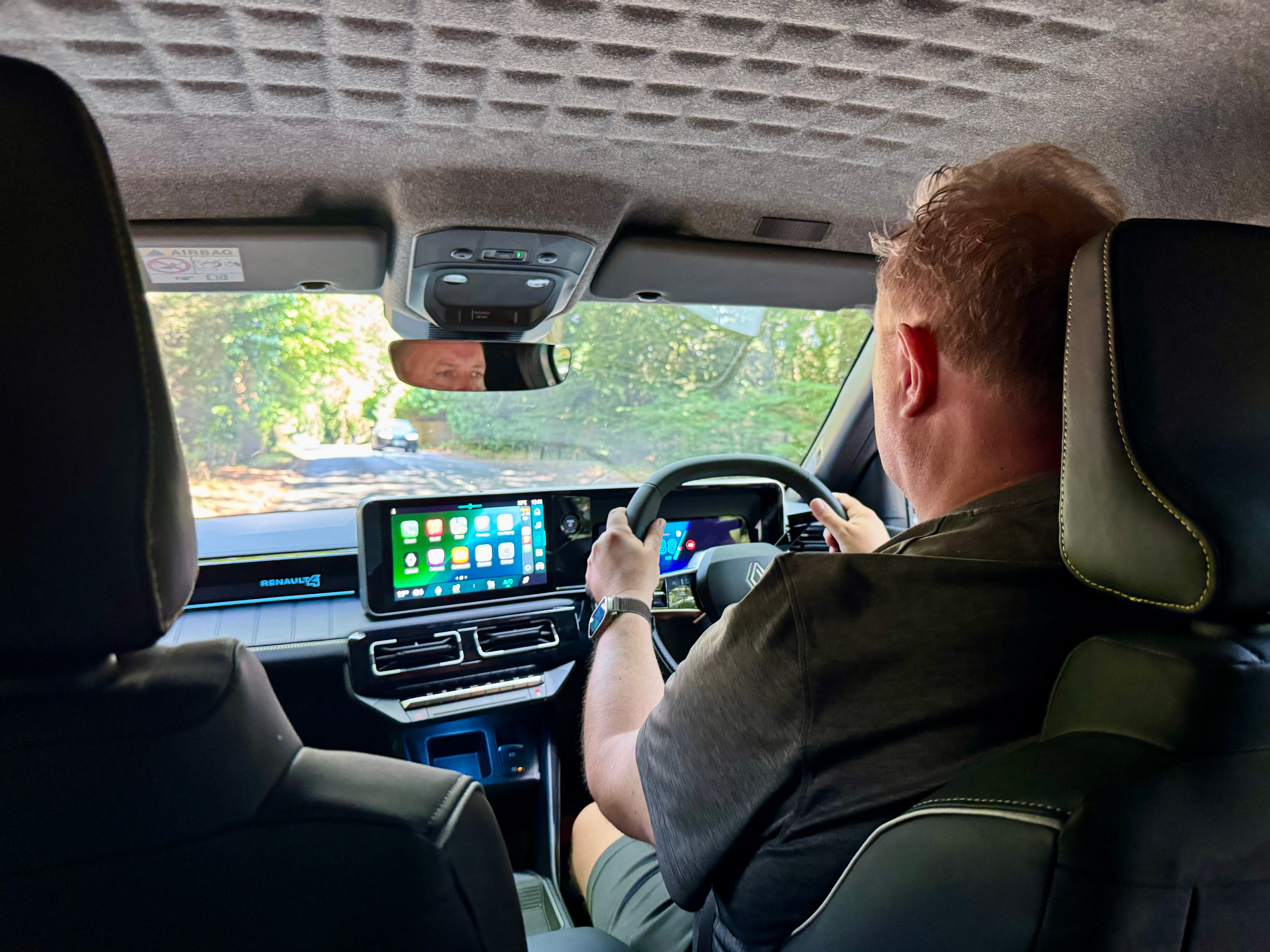 The Renault 4 is fun to drive, has plenty of high-tech kit, but just lacks a bit of space in the back