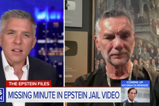 ‘There’s just no way’: Man held in same jail cell as Epstein says zero chance he took his own life