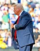 Trump seen pocketing FIFA medal as he walks on stage to hand Chelsea replica club championship trophy