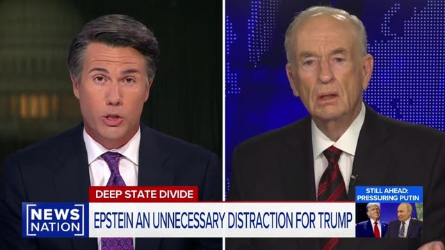 A visibly confused O'Reilly finally comes to terms with the inconvenient fact that Epstein died by suicide under the Trump administration's watch.