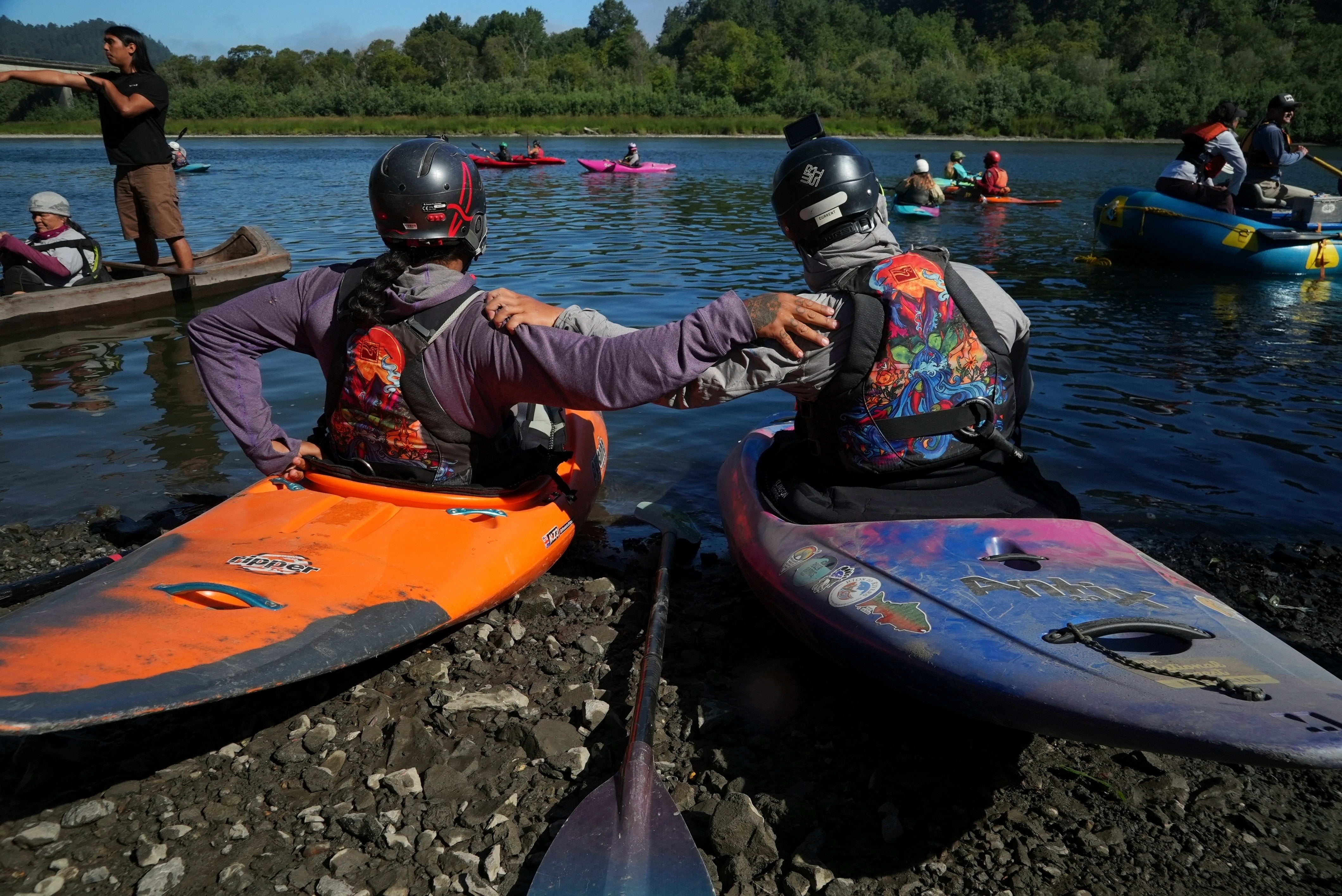 Climate Dam Removal Kayaking Journey
