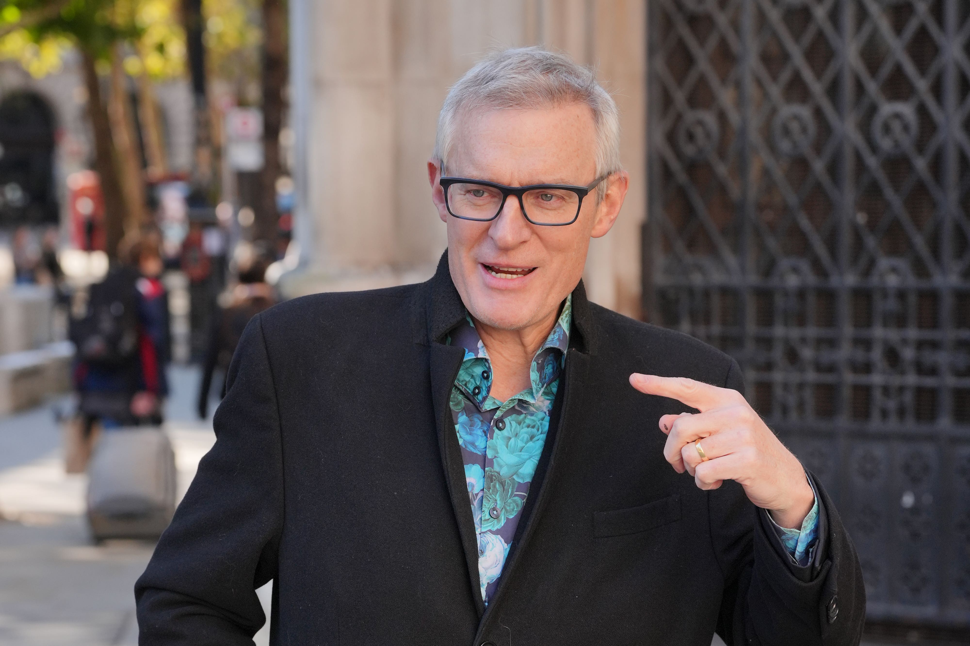 Vine’s lawyers said the broadcaster ‘was deeply alarmed, distressed and upset’ by Barton’s actions