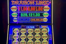 $250 spin on a Vegas machine leads to $1 million jackpot for lucky player