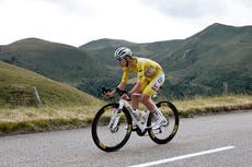 Tadej Pogacar responds after Ben Healy takes yellow jersey at Tour de France