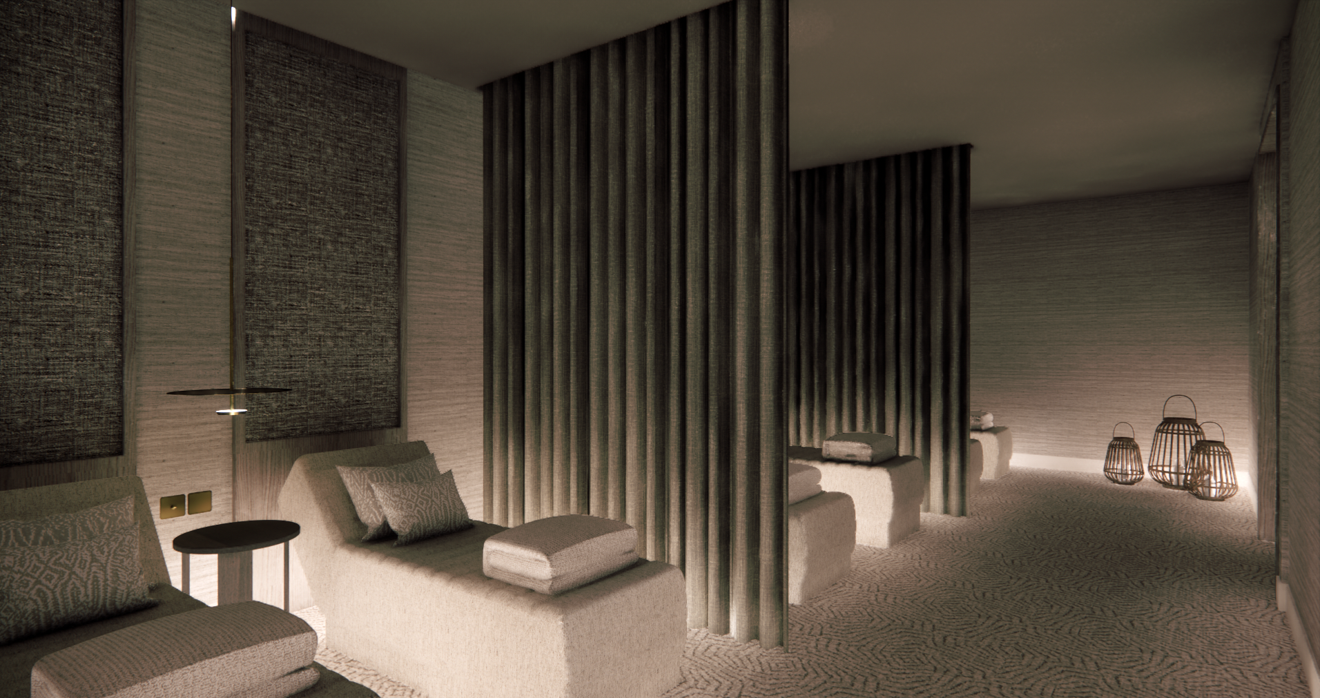 Get a massage in of one the 13 treatment rooms at the Old Course Hotel