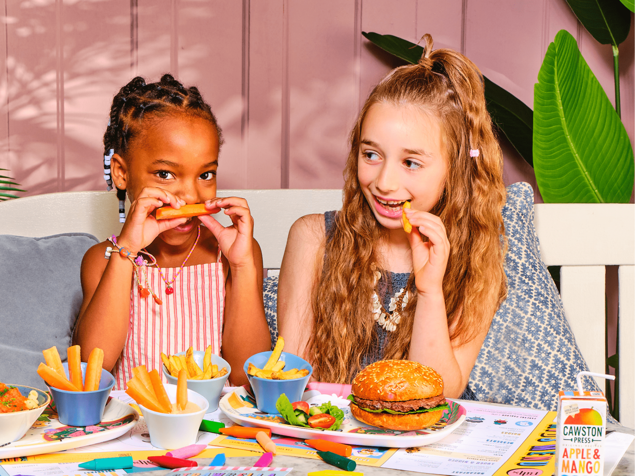 Two kids can eat for free for every main adult purchased at Bill’s on Boxing Day