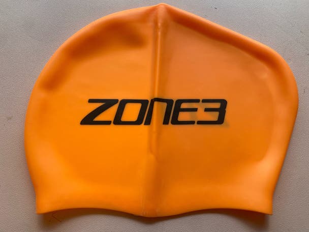 Zone3 large silicone swim cap