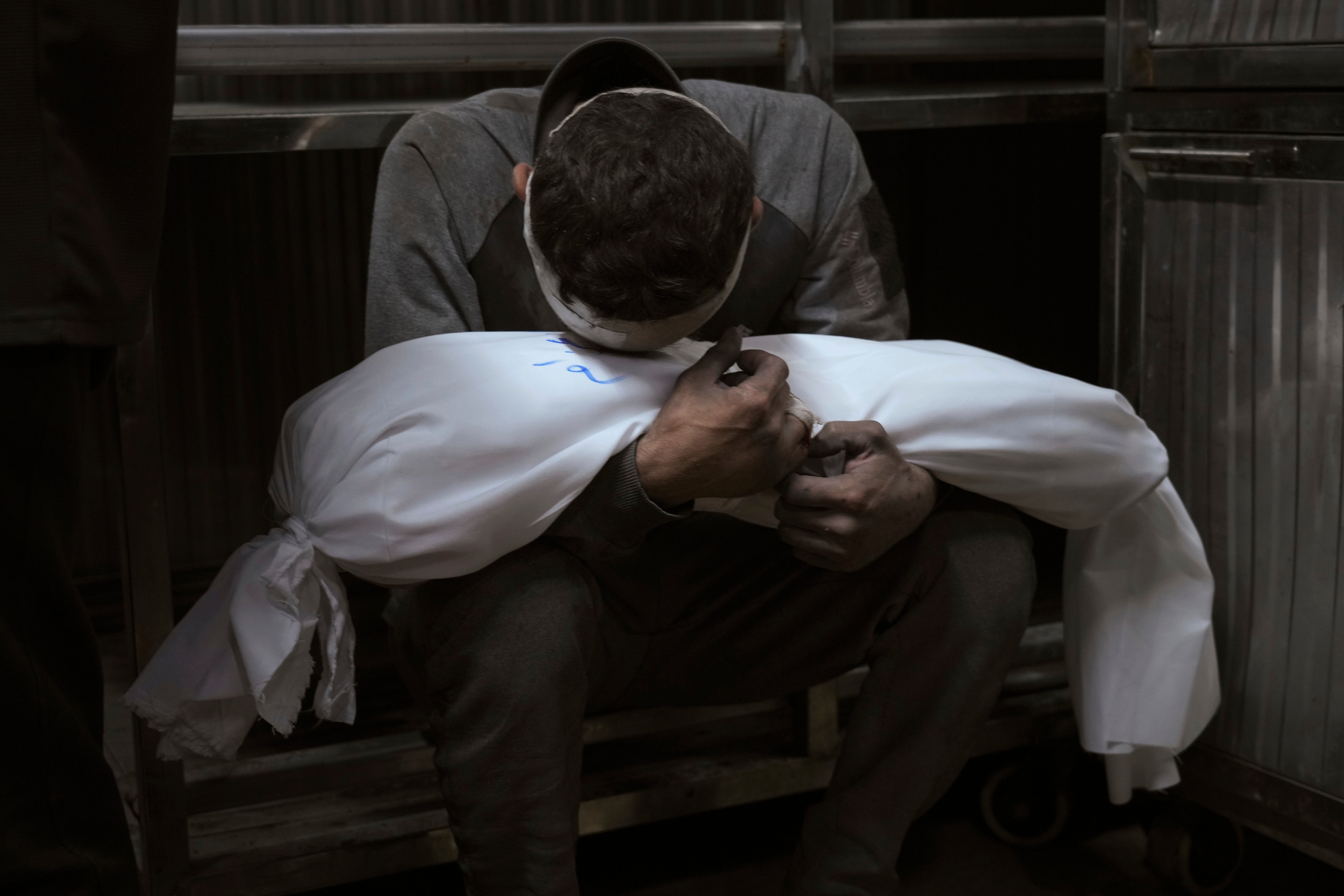 APTOPIX Israel Palestinians