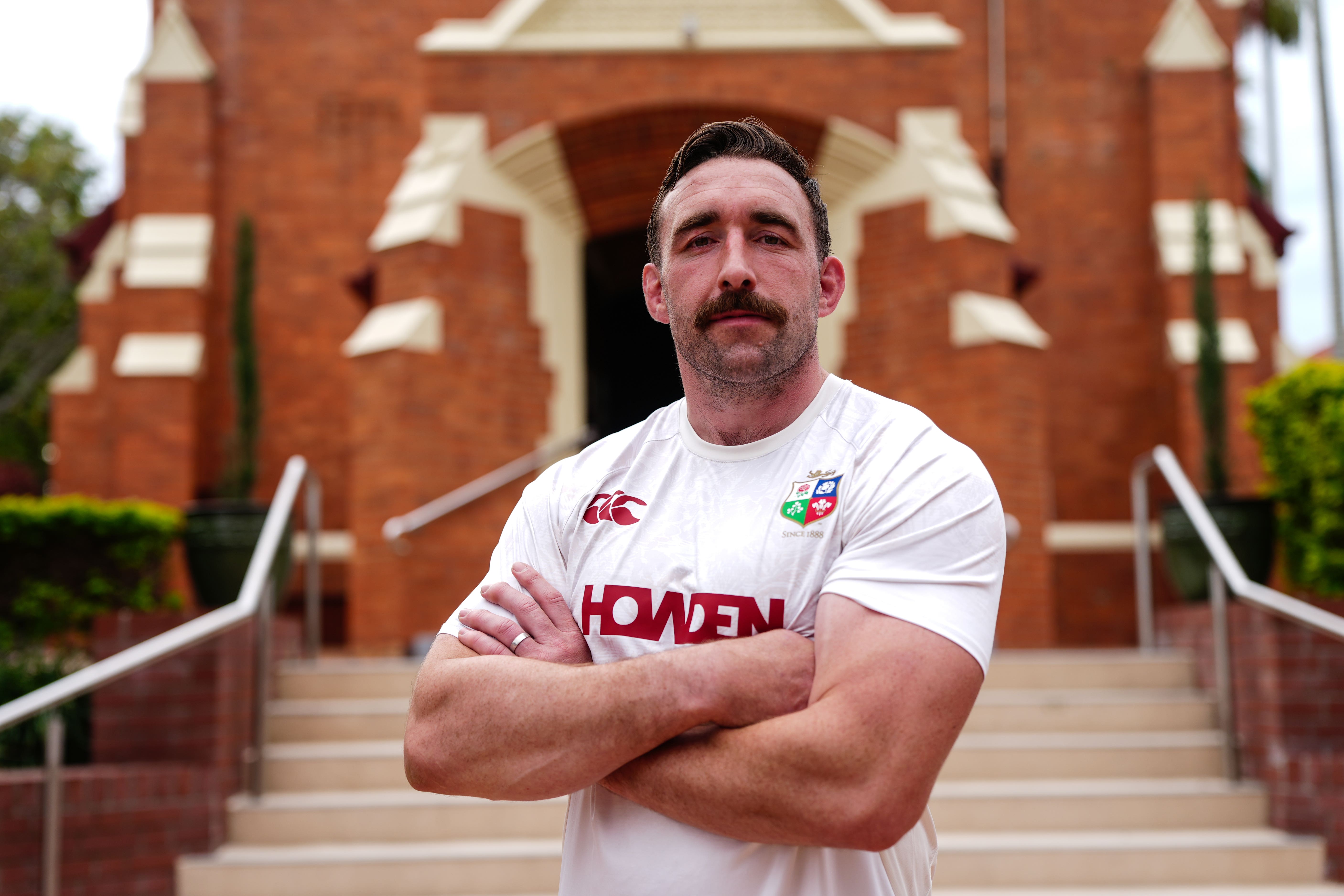 Jack Conan is expected to start the first Test at number eight (David Daviesa/PA).