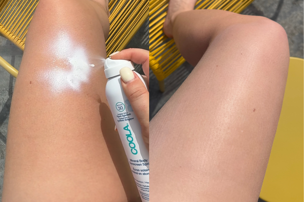 best body sunscreens coola mineral body sunscreen spray indybest