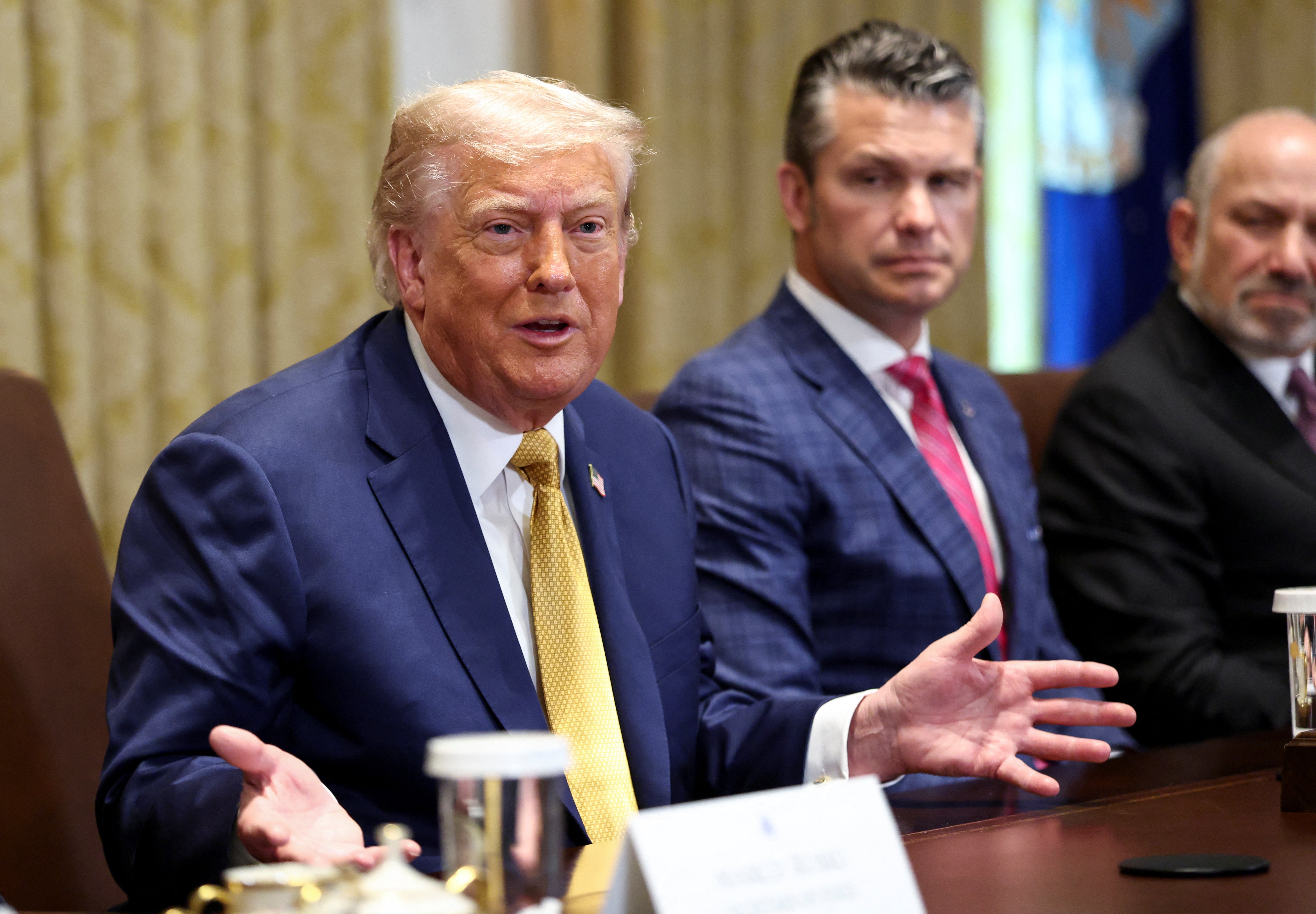 Donald Trump’s administration has carried out more than 500 bombings since taking office in January