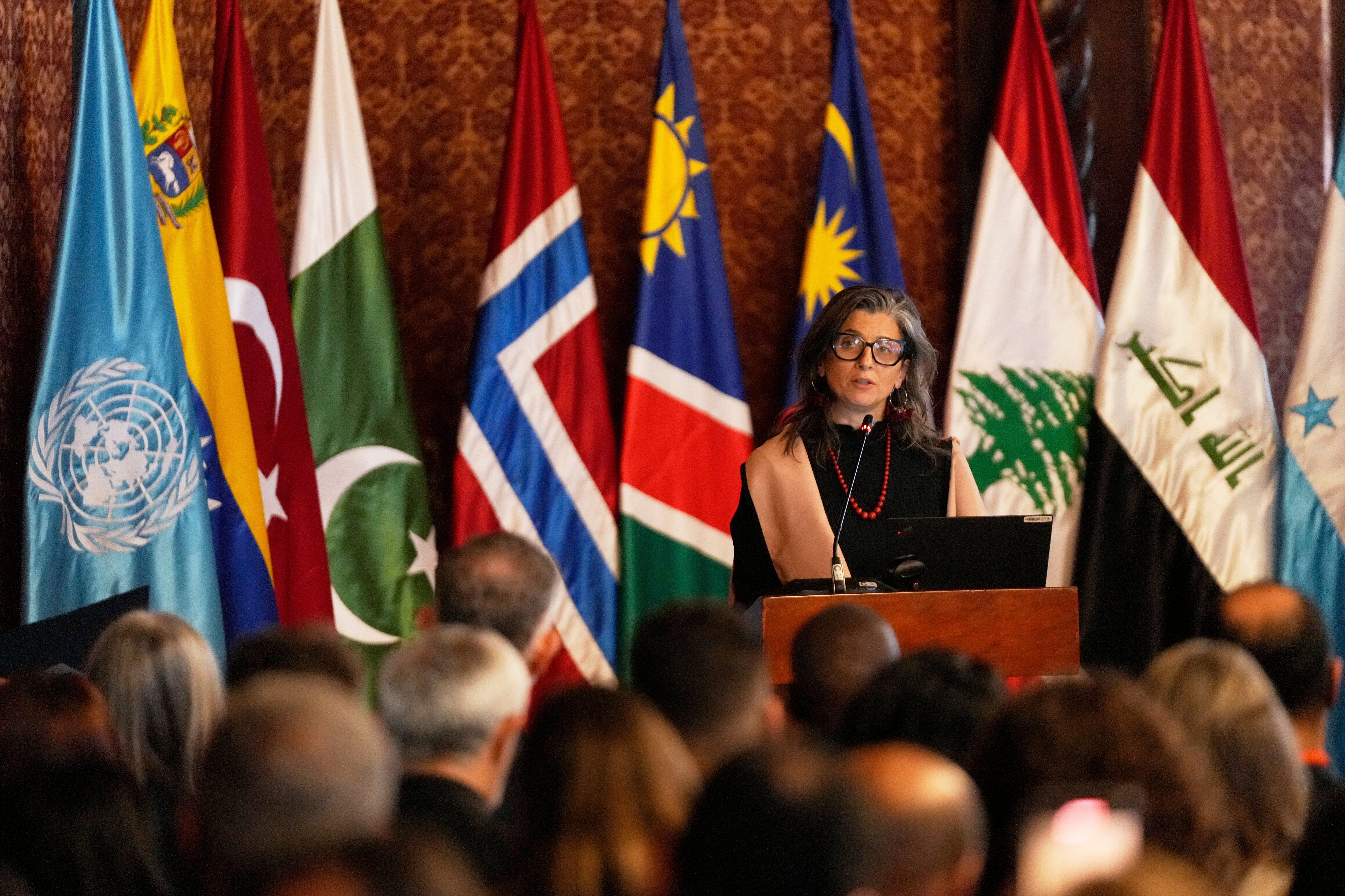 Colombia Israel Palestinians