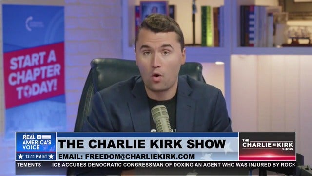MAGA podcaster Charlie Kirk claimed on Tuesday that his previous promise that he was ‘done talking about Epstein’ was only meant for one day.