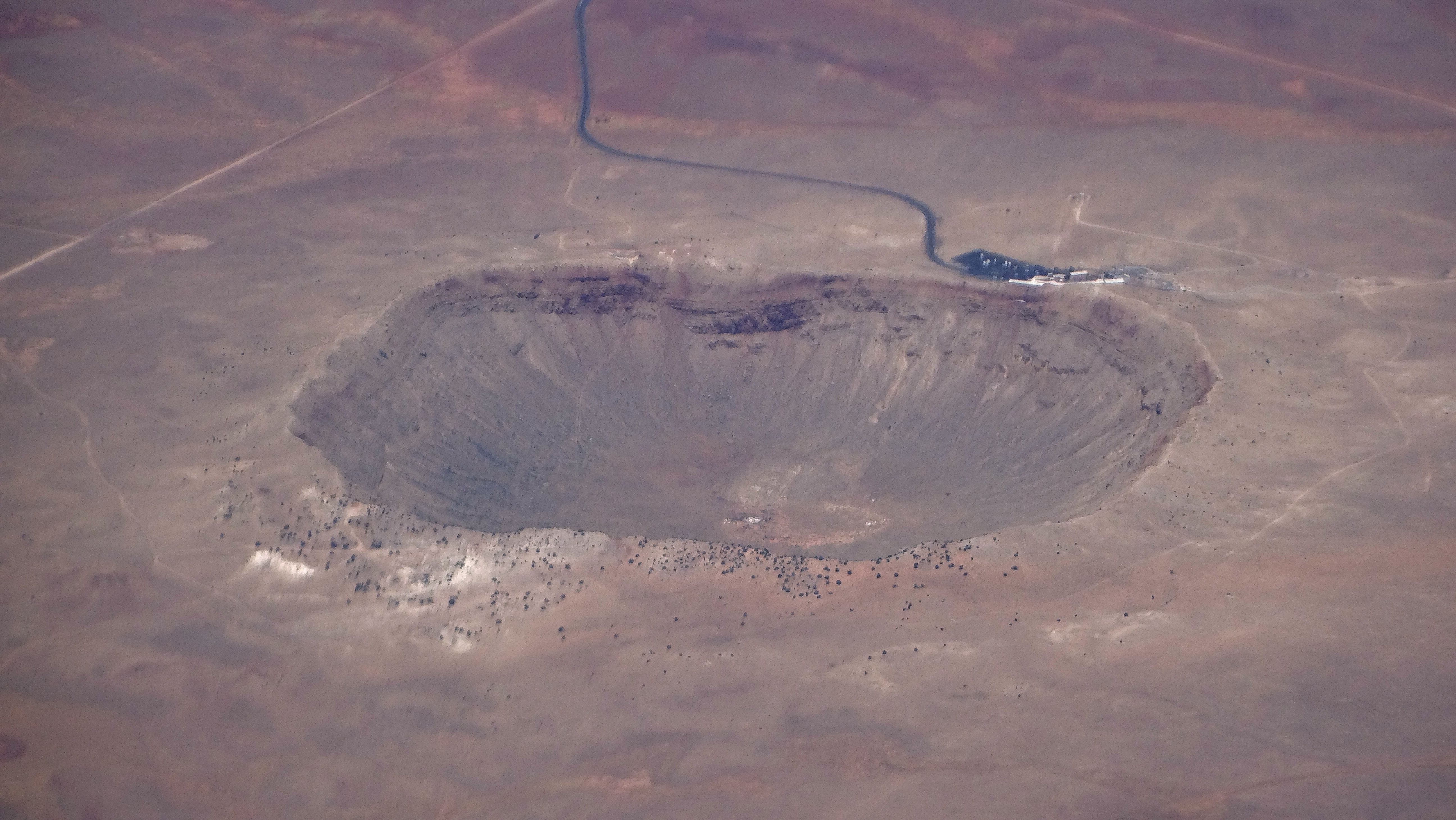 A study published Tuesday tied the Meteor Crater to the formation of the Grand Canyon