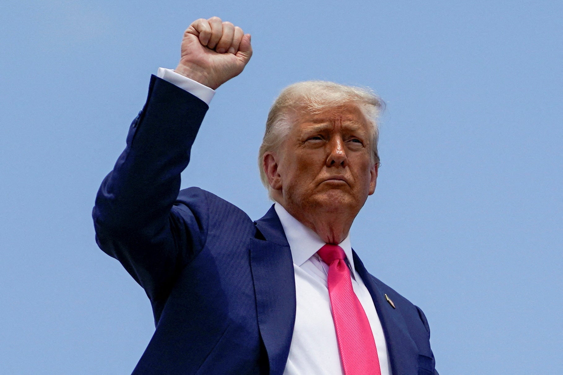 This year, the president reinstated his 2021 executive order to build the National Garden of American Heroes, which plans to include life-size statues of historical figures such as Abraham Lincoln and Julia Child