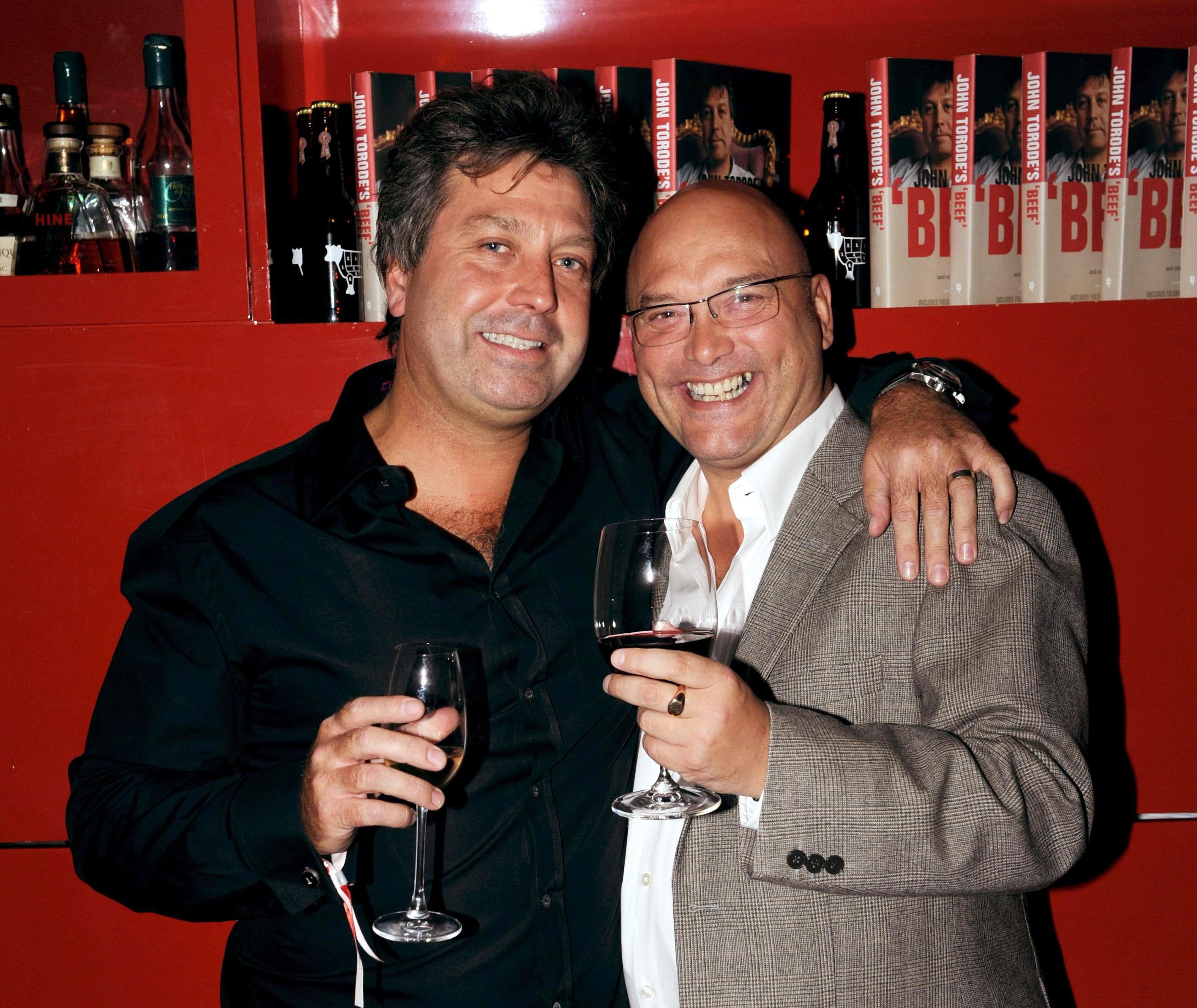 John Torode (left) and Gregg Wallace in 2008 (PA)