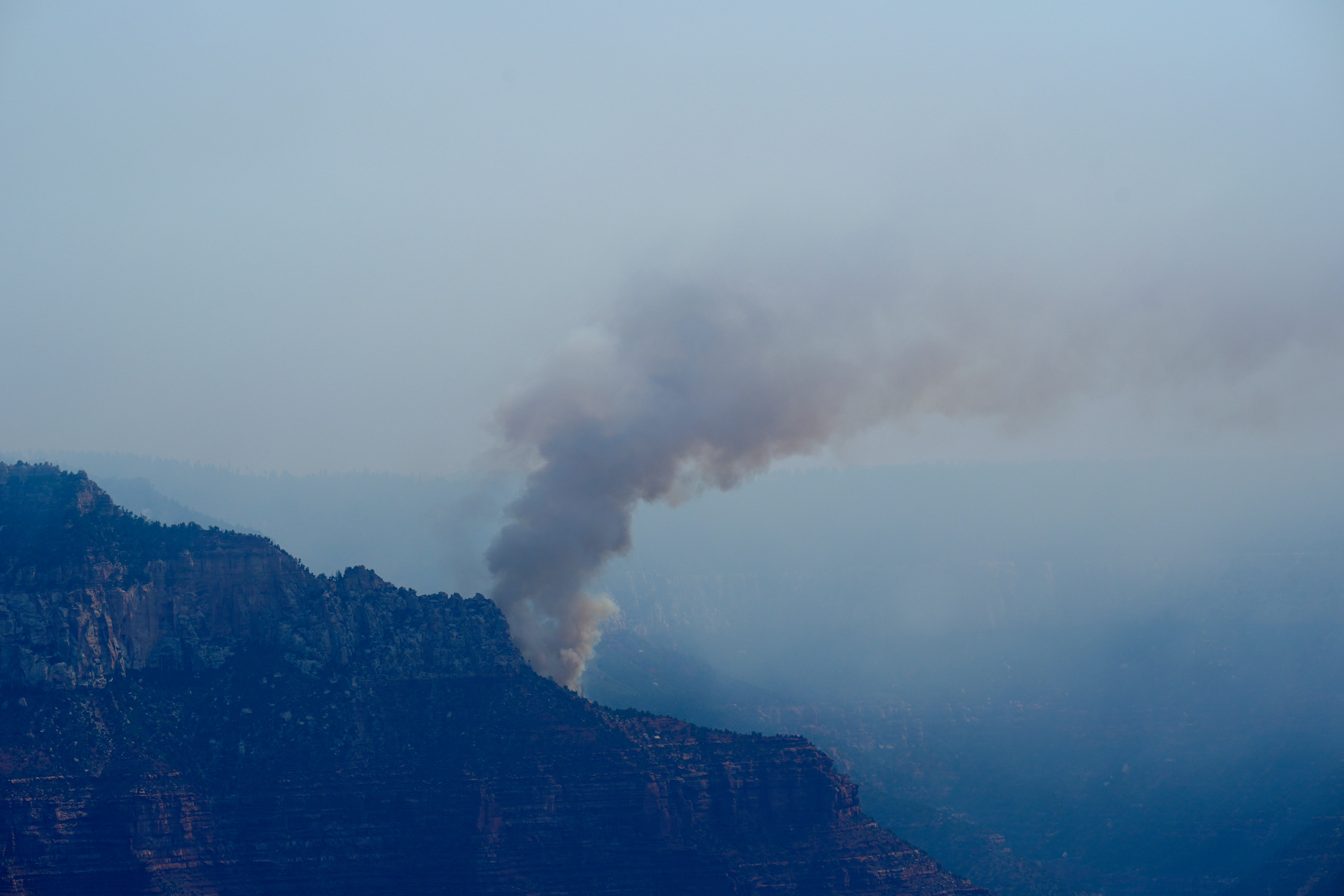 Grand Canyon Fire