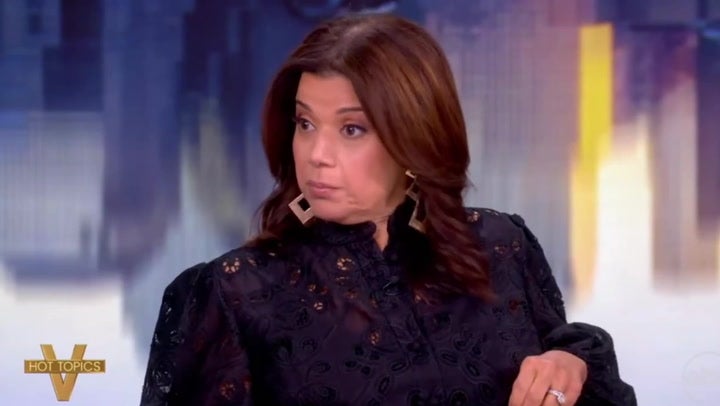 The View host tears into Republican infighting over Epstein files