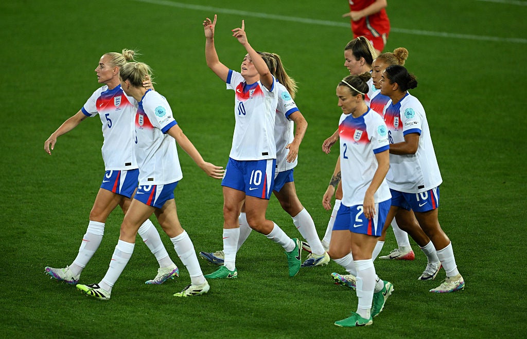 Toone has shone since returning into the England team