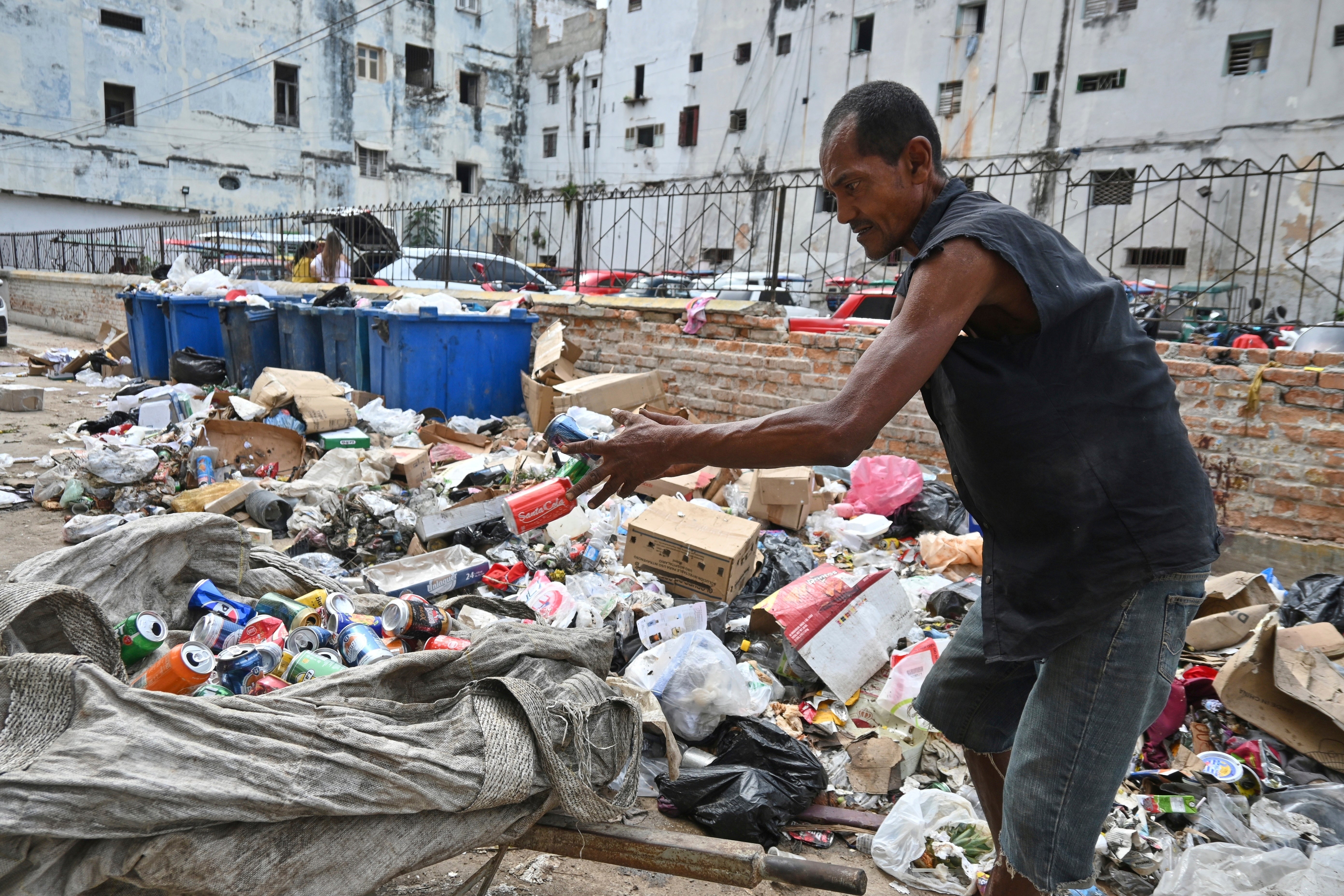 Feitó said people in Cuba were disguising themselves as beggars