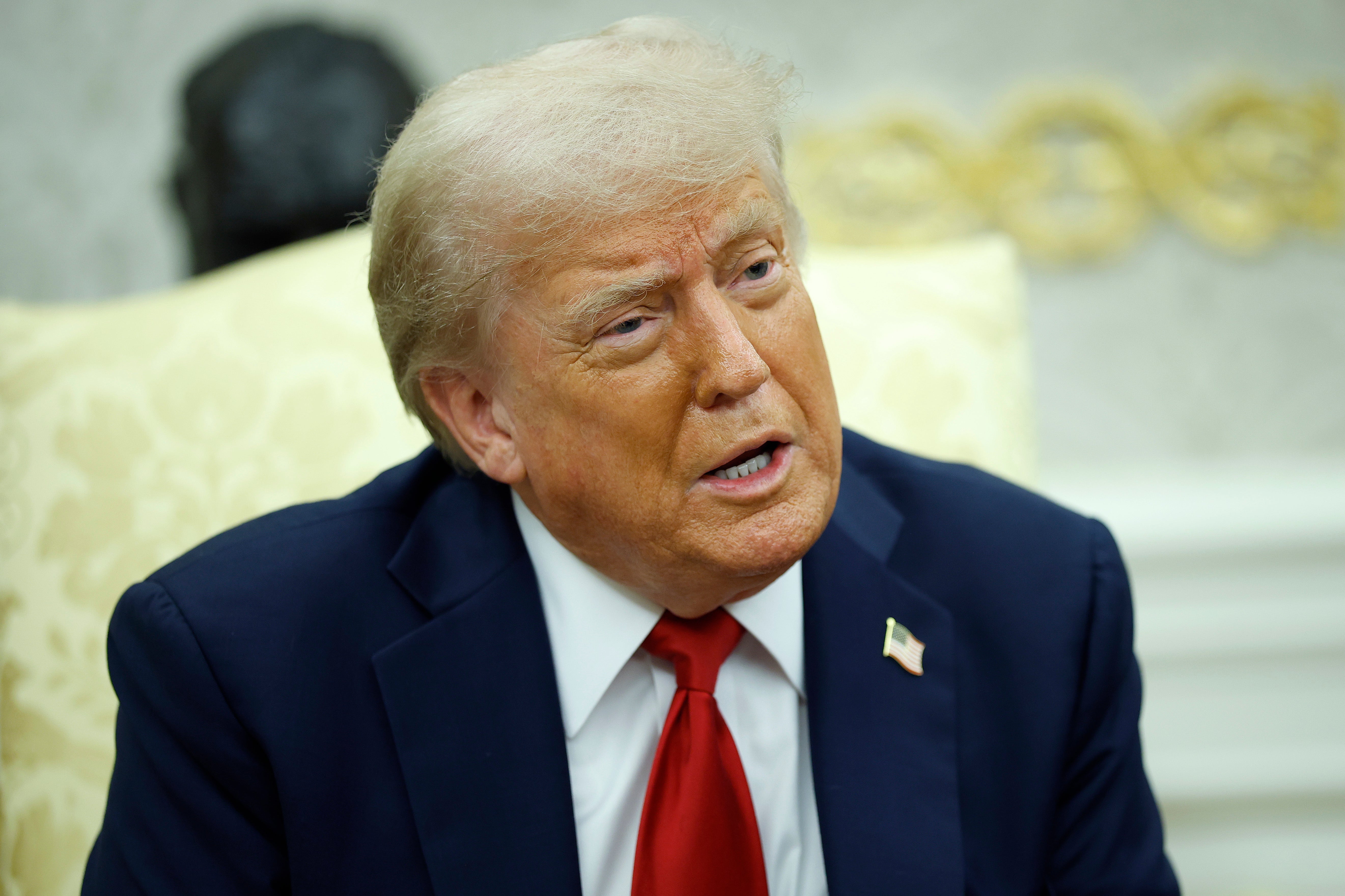 Trump issues 50-day peace ultimatum to Putin: ‘I’m very unhappy with him’