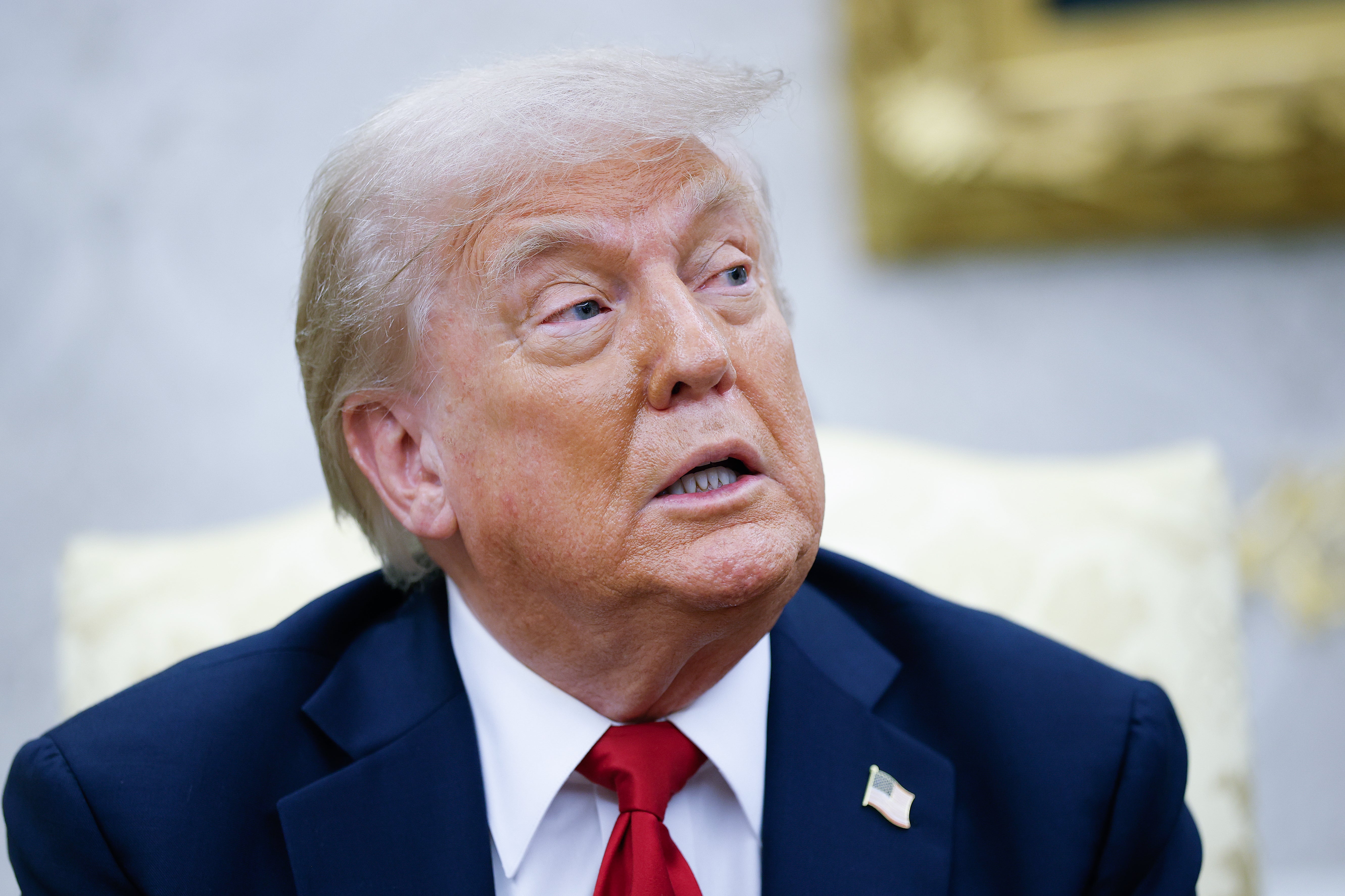 The Trump administration praised the latest numbers as a sign the administration was ‘stabilizing inflation’