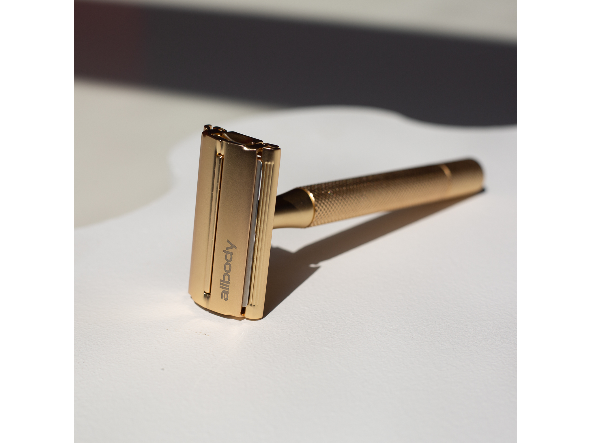 Best eco friendly womens razor IndyBest review Angle allbody razor 