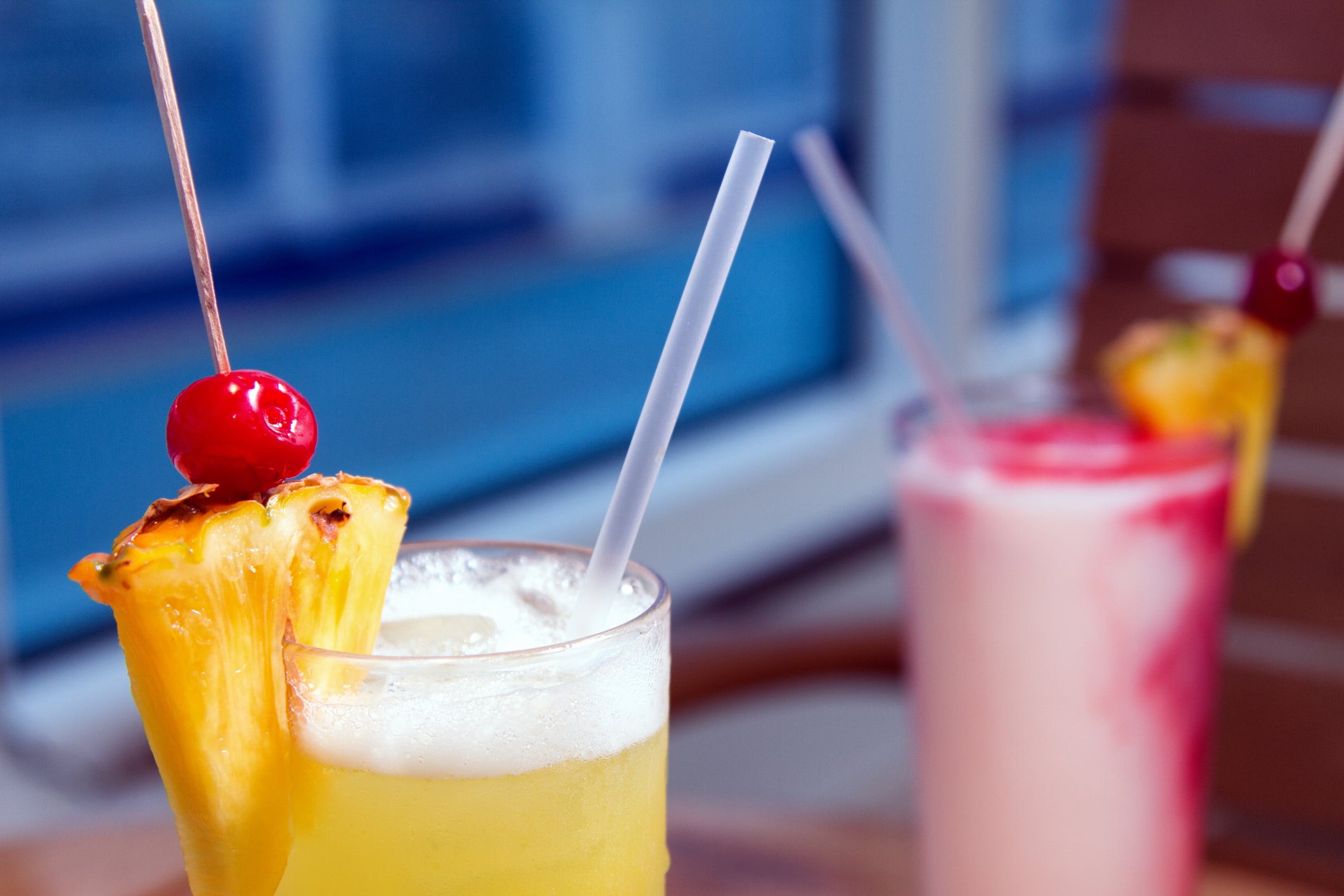 Cruise lines may offer goodwill gestures if you have complaints such as free drinks on board