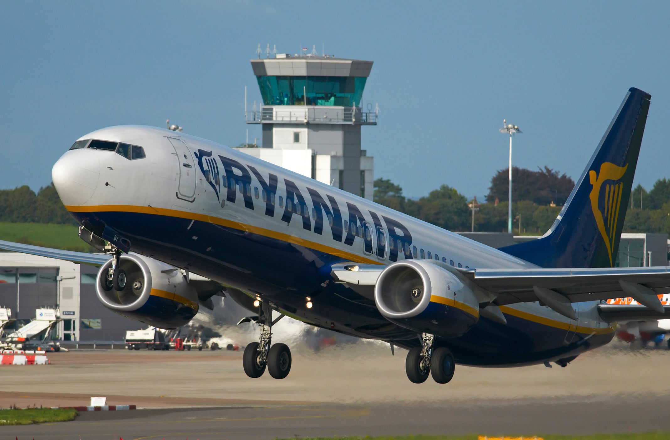 Ryanair cancelled 718 flights during the walkouts