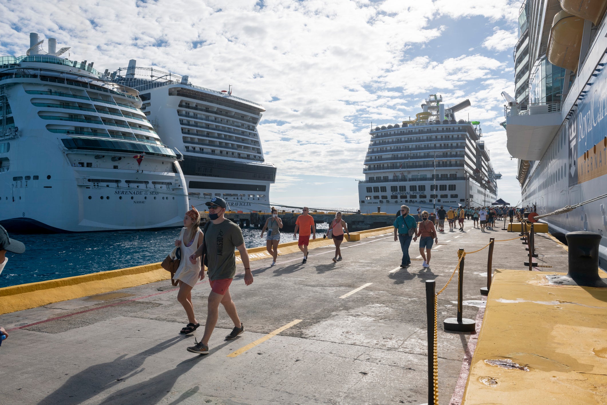 Passenger rights for cruises can be less generous than those for airlines.