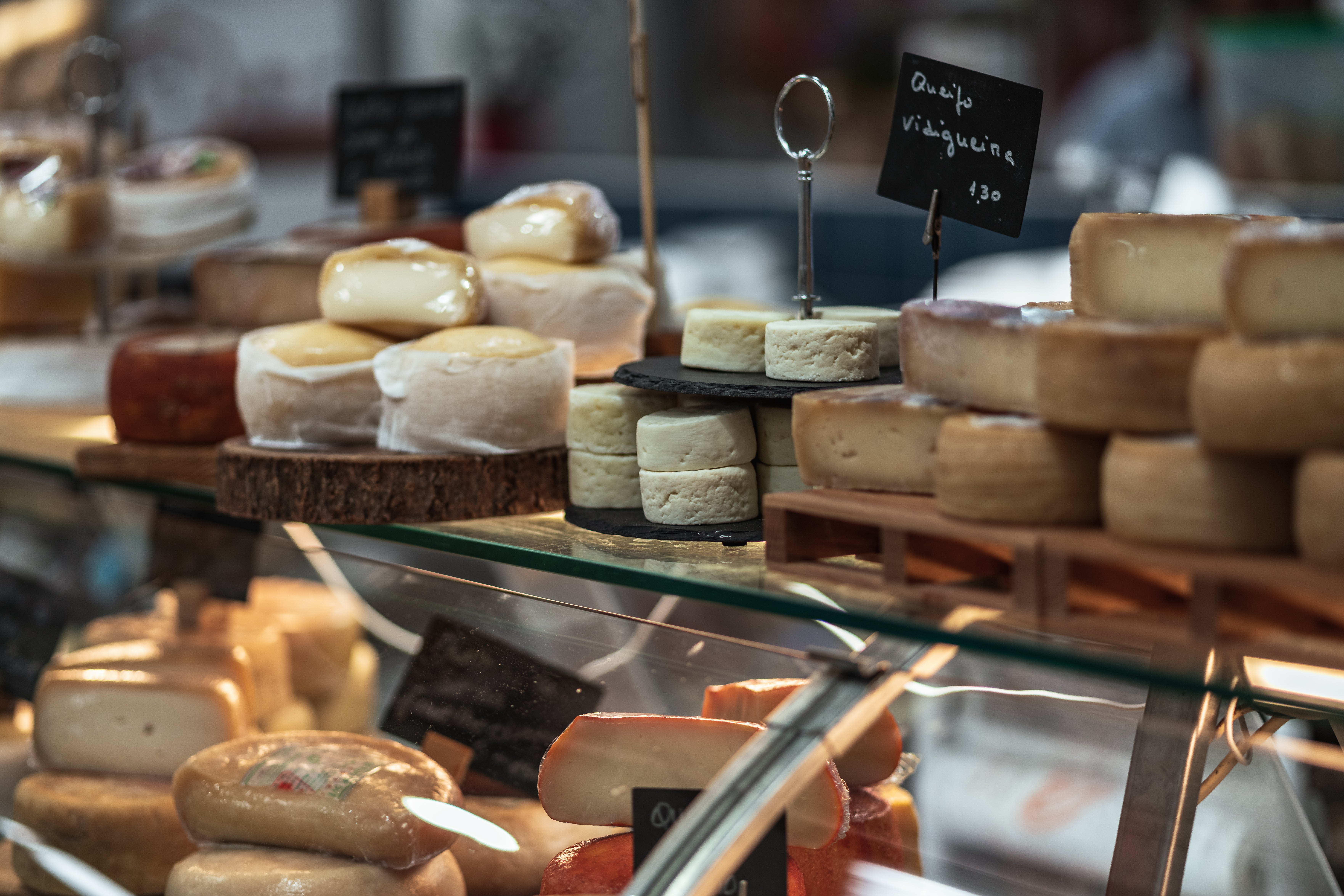 The Sétubal peninsula is known for its seafood, but also for its cheeses